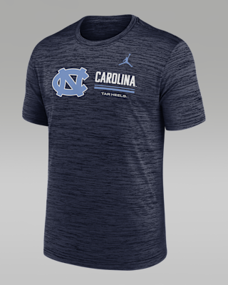Мужская футболка North Carolina Sideline Velocity Jordan Brand Dri-FIT College