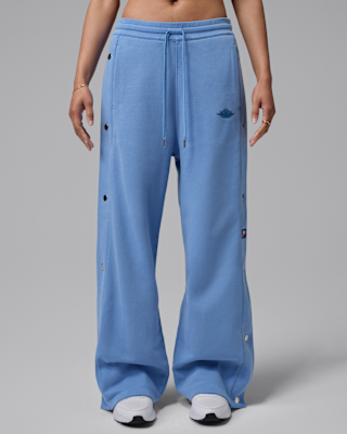 Женские Jordan Flight Fleece French Terry Snap Pants