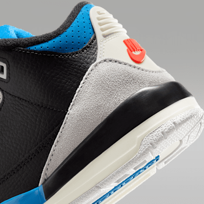 Jordan 3 Retro 小童鞋款