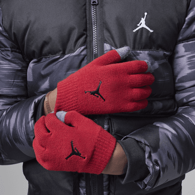 Conjunto de dos piezas para niños talla grande Jordan Pom Beanie Set