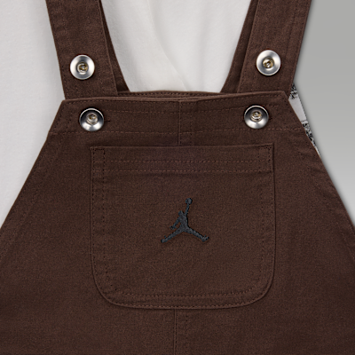 Conjunto de 2 piezas con overoles para bebé (de 12 a 24 meses) Jordan MVP