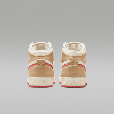Air Jordan 1 Mid SE Kinderschoenen
