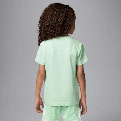 Playera con gráfico Sports para niños talla pequeña Jordan Dri-FIT