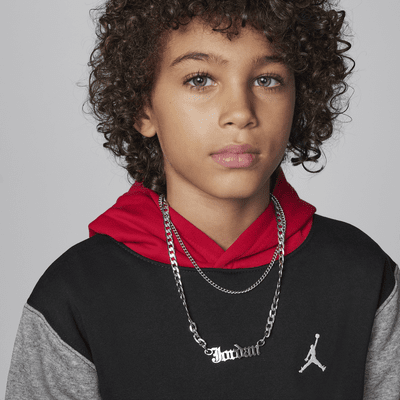 조던 주니어 브루클린 플리스 풀오버 후디