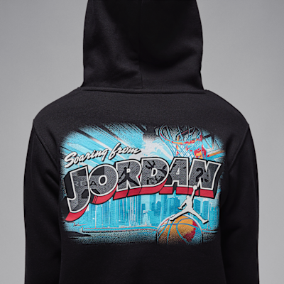 Jordan Big Kids' Air Postcard Pullover Hoodie