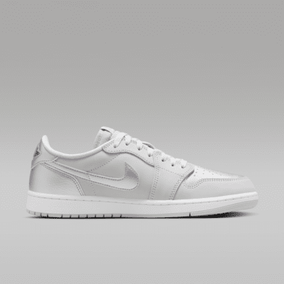 Air Jordan 1 Low OG "Silver" Shoes