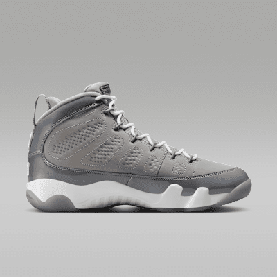 Tenis para hombre Air Jordan 9 Retro "Cool Grey"