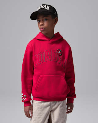 Детское худи Jordan Big Kids' Dynasty Fleece Pullover Hoodie