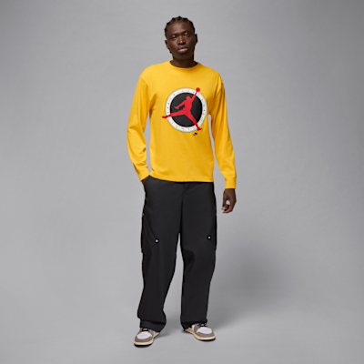 T-shirt de manga comprida Jordan Flight Club para homem