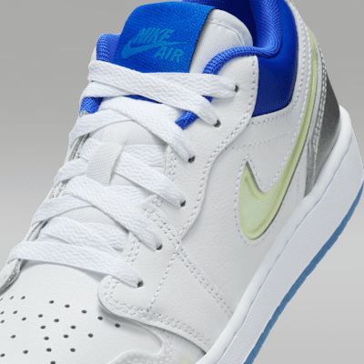 Sapatilhas Air Jordan 1 Low Sneaker School Júnior