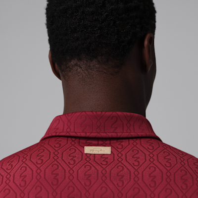 ジョーダン スポーツ メンズ ゴルフ ジャカード ポロ