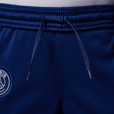 4e tenue de survêtement de foot en maille Jordan Dri-FIT Paris Saint-Germain Strike pour enfant