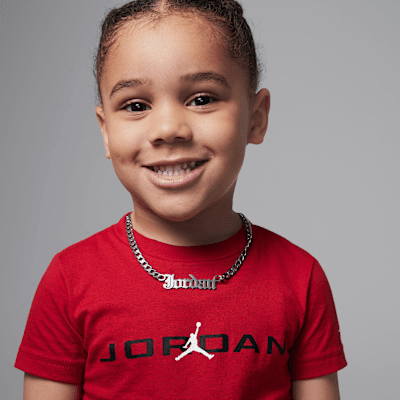 Jordan Toddler Baseline 2-Piece Mesh Shorts Set