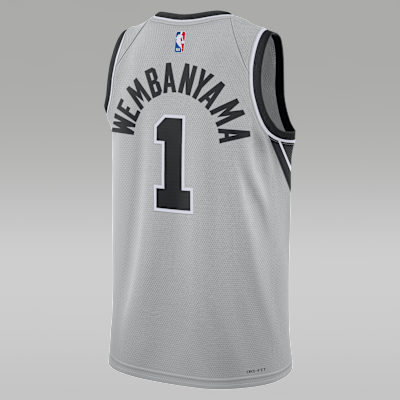 San Antonio Spurs 2025/26 Statement Edition Men's Nike Dri-FIT NBA Swingman Jersey