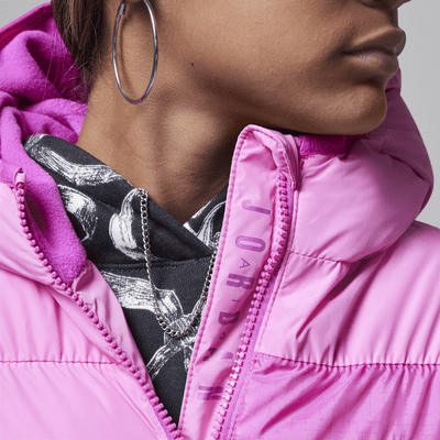 Chamarra acolchada de densidad media para niños talla grande Jordan Essentials