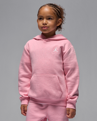 Детское худи Jordan Brooklyn Fleece Little Kids' Pullover Hoodie