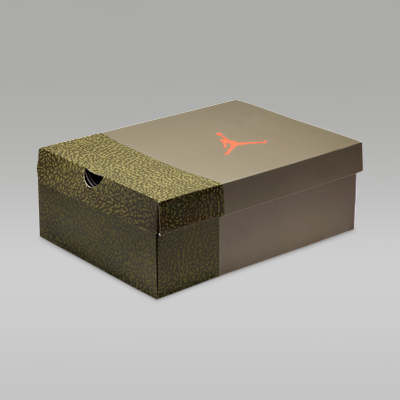 Air Jordan 3 Retro "Medium Olive"