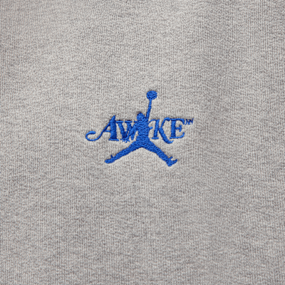 เสื้อมีฮู้ดผ้าฟลีซผู้ชาย Jordan x Awake NY
