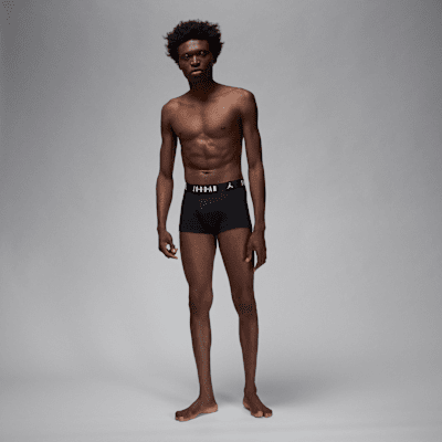 Jordan Men's Flight Cotton Boxer Briefs (3-Pack)