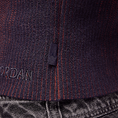 Playera de tejido Knit con cierre completo para mujer Air Jordan