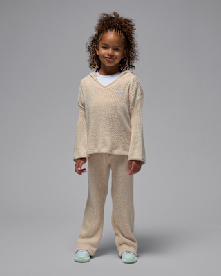 Детские  Jordan Little Kids' Heir To The Crown 2-Piece Ribbed Pullover Set