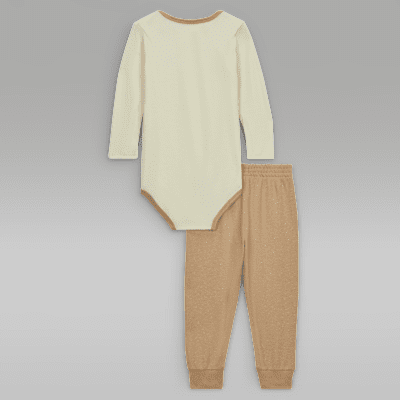 Jordan Conjunto de body de 2 piezas Rib Nep para bebé (6-12 M)