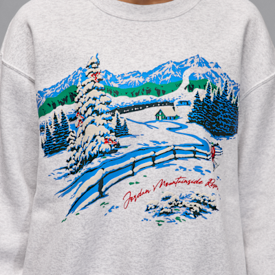 Jordan Brooklyn Fleece Women's Crew-Neck Sweatshirt