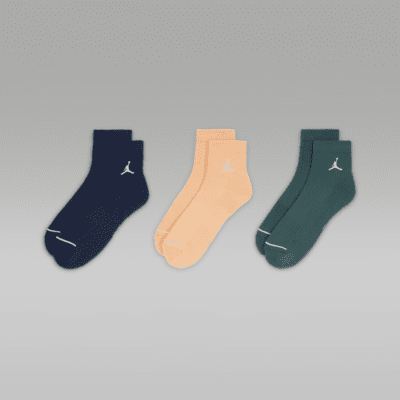 Jordan Everyday Ankle Socks (3 Pairs)