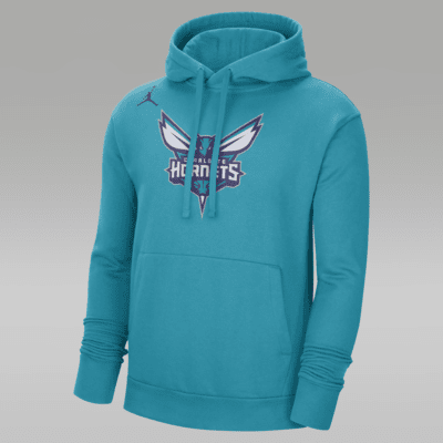 Charlotte Hornets Men s Jordan NBA Fleece Pullover Hoodie. Nike RO