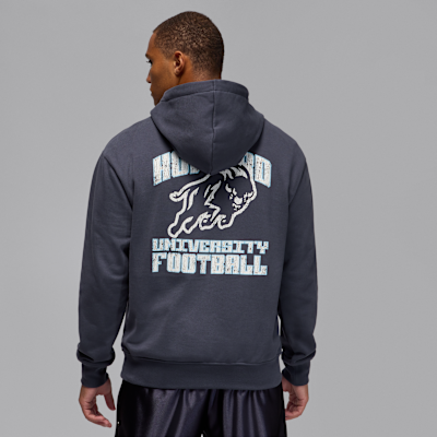 Jordan MVP x Howard University Men's Fleece Pullover Hoodie