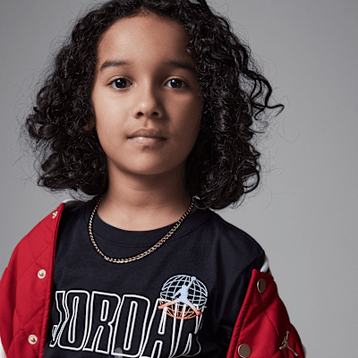 Playera Roadtrip X-Ray para niños talla pequeña Jordan
