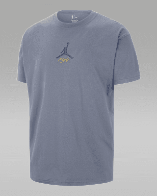 Мужская футболка Golden State Warriors Courtside Statement Edition Jordan NBA