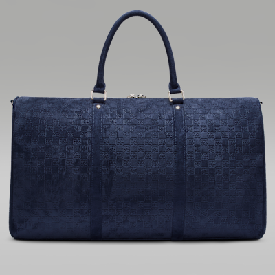 Jordan Suede Monogram Duffel (40L)