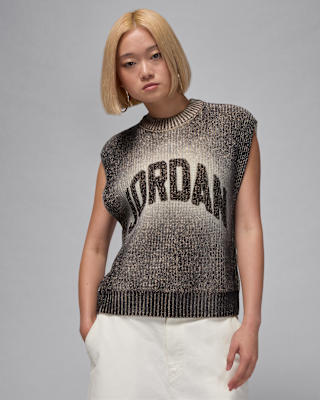 Женская безрукавка Jordan Flight Knit Vest