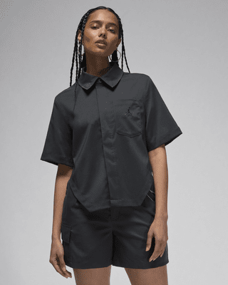 Женские  Jordan Woven Crop Top