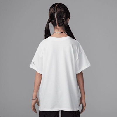 Jordan Older Kids' Y2K Heart Graphic T-Shirt