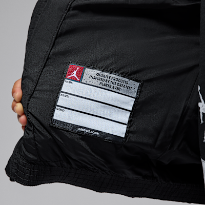 Jordan Brooklyn pufikabát kisgyerekeknek