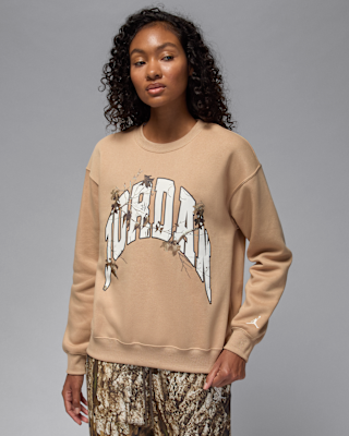 Женский свитшот Jordan Brooklyn Fleece Realtree Crew-Neck