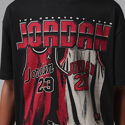 조던 주니어 홈 앤 어웨이 티셔츠