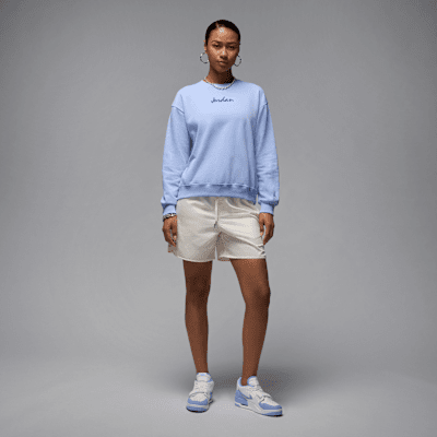 Jordan Brooklyn Fleece Women's Crew-Neck Sweatshirt