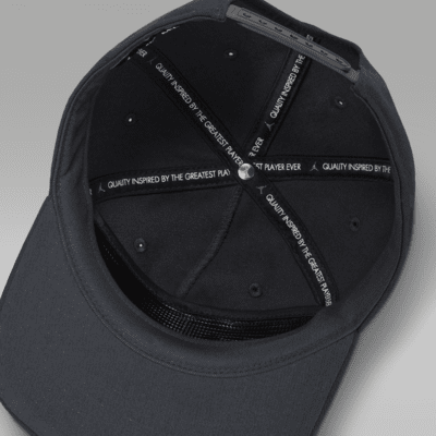 Air Jordan Pro unstrukturierte Cap mit flachem Schirm