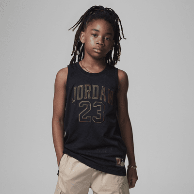 Jordan Big Kids' (Boys') Tank. Nike JP