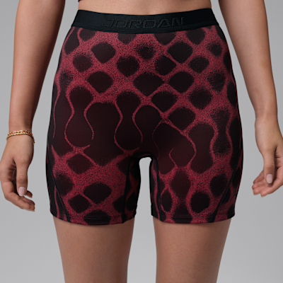 Jordan Sport Dri-FIT Yüksek Belli 13 cm Kadın Şortu görsel 2