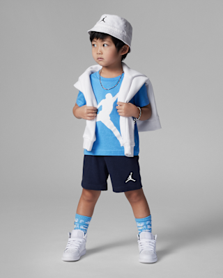 Детские шорты Jordan Toddler Jumbo Jumpman 2-Piece Shorts Set