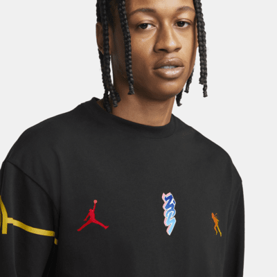 Zion x Naruto Men's Long-sleeve T-shirt. Nike ID