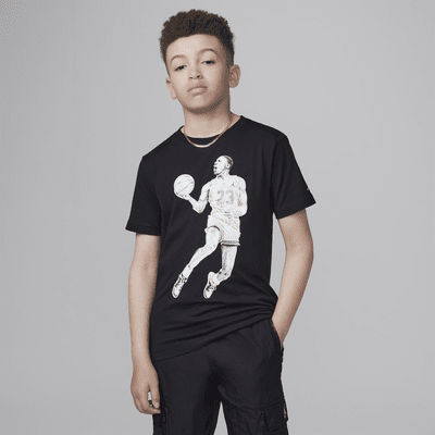 Air Jordan Camiseta con estampado de lunares - Niño/a