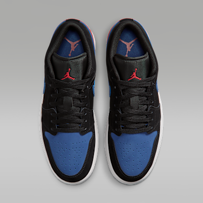 Jordan Air Jordan 1 Low Erkek Ayakkabısı görsel 4