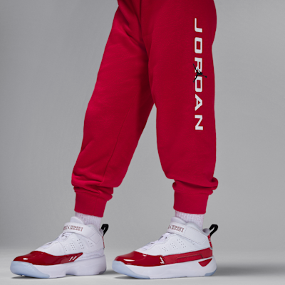 Conjunto de duas peças Baseline em lã cardada Jordan para criança