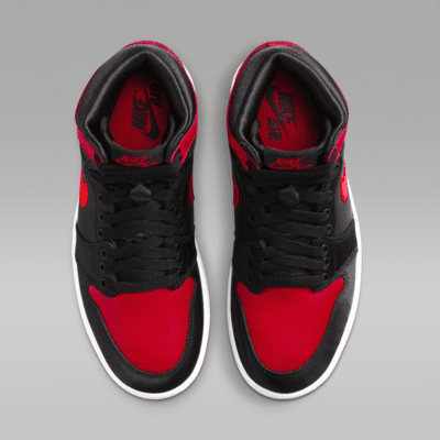 エア ジョーダン 1 HIGH OG "Satin Bred" ウィメンズシューズ