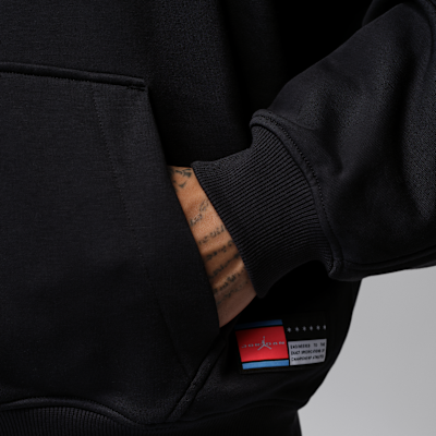 Jordan Brooklyn Fleece Erkek Kapüşonlu Sweatshirt görsel 5